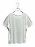 VALENTINO (ヴァレンティノ) ロゴTシャツ ホワイト サイズ:XS：20000円