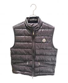 MONCLER（モンクレール）の古着「GUI/ダウンベスト」｜ブラック