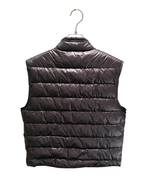 MONCLER（モンクレール）MONCLER (モンクレール) GUI/ダウンベスト ブラック サイズ:2の古着・服飾アイテム