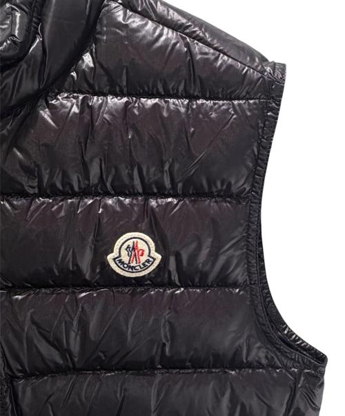 MONCLER（モンクレール）MONCLER (モンクレール) GUI/ダウンベスト ブラック サイズ:2の古着・服飾アイテム