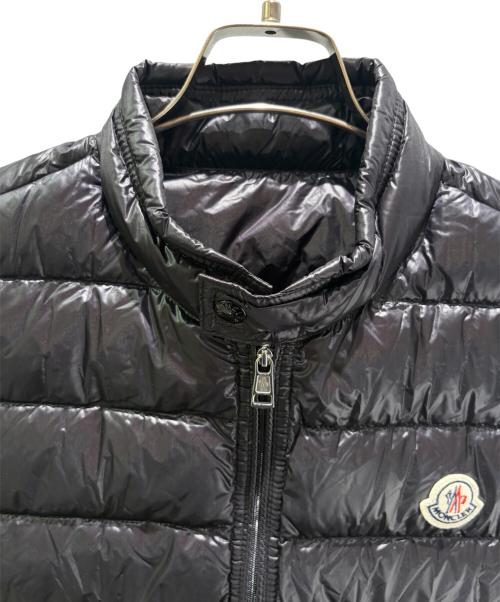 MONCLER（モンクレール）MONCLER (モンクレール) GUI/ダウンベスト ブラック サイズ:2の古着・服飾アイテム