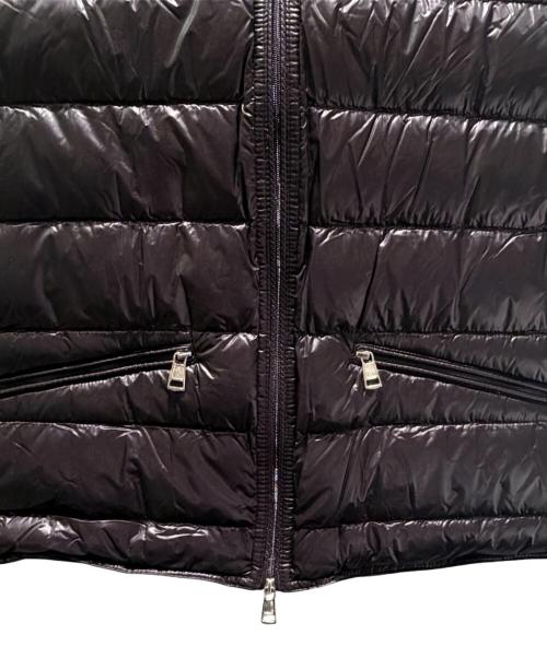 MONCLER（モンクレール）MONCLER (モンクレール) GUI/ダウンベスト ブラック サイズ:2の古着・服飾アイテム