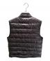 MONCLER (モンクレール) GUI/ダウンベスト ブラック サイズ:2：70000円