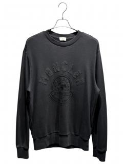 中古・古着通販】MONCLER (モンクレール) フロントアーチロゴ クルー