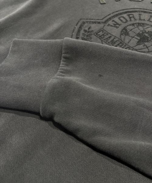 MONCLER（モンクレール）MONCLER (モンクレール) ロゴワッペンスウェット/I20918G00009 ブラック サイズ:Mの古着・服飾アイテム