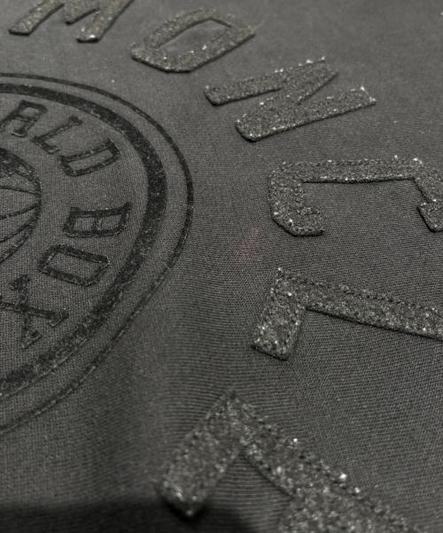MONCLER（モンクレール）MONCLER (モンクレール) ロゴワッペンスウェット/I20918G00009 ブラック サイズ:Mの古着・服飾アイテム