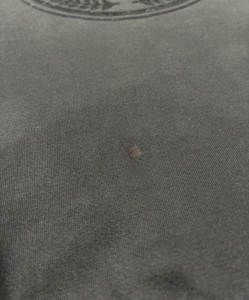 MONCLER（モンクレール）MONCLER (モンクレール) ロゴワッペンスウェット/I20918G00009 ブラック サイズ:Mの古着・服飾アイテム
