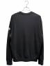 MONCLER (モンクレール) ロゴワッペンスウェット/I20918G00009 ブラック サイズ:M：43000円