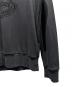 中古・古着 MONCLER (モンクレール) ロゴワッペンスウェット/I20918G00009 ブラック サイズ:M：43000円