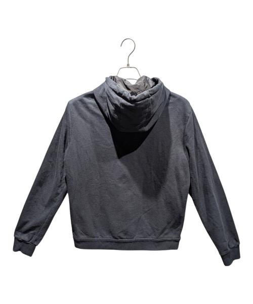 PRADA（プラダ）PRADA (プラダ) 切替ジップパーカー ブラック サイズ:Sの古着・服飾アイテム