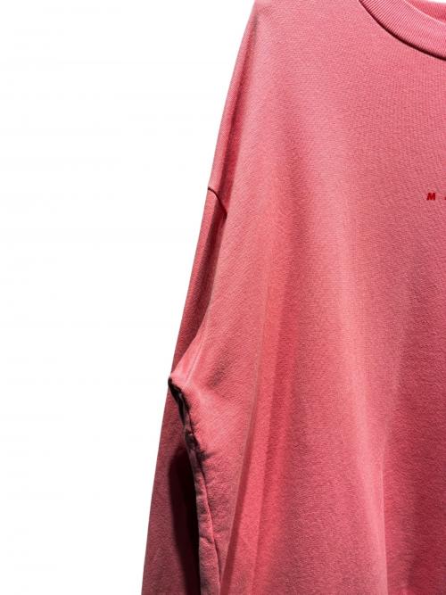 MARNI（マルニ）MARNI (マルニ) コンパクトロゴスウェット/FUMU0074P9 ピンク サイズ:52の古着・服飾アイテム