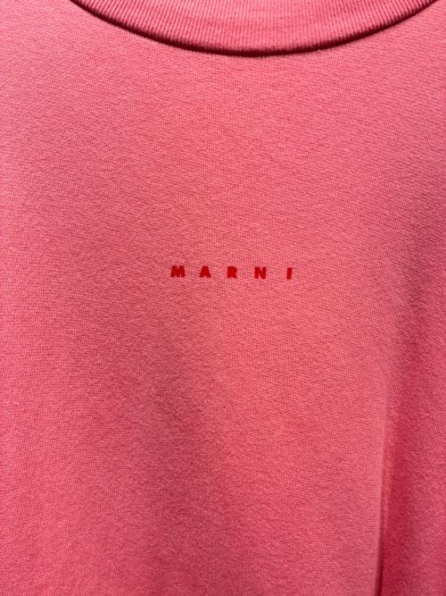 MARNI（マルニ）MARNI (マルニ) コンパクトロゴスウェット/FUMU0074P9 ピンク サイズ:52の古着・服飾アイテム