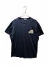MONCLER（モンクレール）の古着「ダブルワッペン Tシャツ/F20918C78110」｜ネイビー