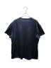 MONCLER (モンクレール) ダブルワッペン Tシャツ/F20918C78110 ネイビー サイズ:XXL：35000円