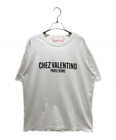 VALENTINO ヴァレンチノ/Vロゴプリント半袖Tシャツ/XSサイズ/ABランク/88【中古】 中古・古着通販】VALENTINO (ヴァレンティノ) Chez Valentino Print T