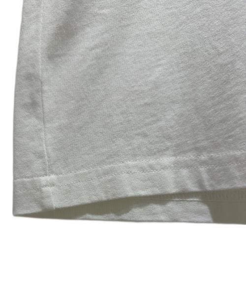 VALENTINO（ヴァレンティノ）VALENTINO (ヴァレンティノ) Chez Valentino Print T-Shirt/CHEZ VALENTINO プリント Tシャツ/6V3MG16PAPG ホワイト サイズ:Lの古着・服飾アイテム