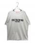 VALENTINO（ヴァレンティノ）の古着「Chez Valentino Print T-Shirt/CHEZ VALENTINO プリント Tシャツ/6V3MG16PAPG」｜ホワイト