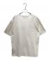 VALENTINO (ヴァレンティノ) Chez Valentino Print T-Shirt/CHEZ VALENTINO プリント Tシャツ/6V3MG16PAPG ホワイト サイズ:L：30000円