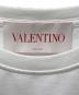 中古・古着 VALENTINO (ヴァレンティノ) Chez Valentino Print T-Shirt/CHEZ VALENTINO プリント Tシャツ/6V3MG16PAPG ホワイト サイズ:L：30000円