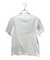 PRADA (プラダ) トライアングルロゴTシャツ/UJN824 S222 11ZM ホワイト サイズ:XS：100000円