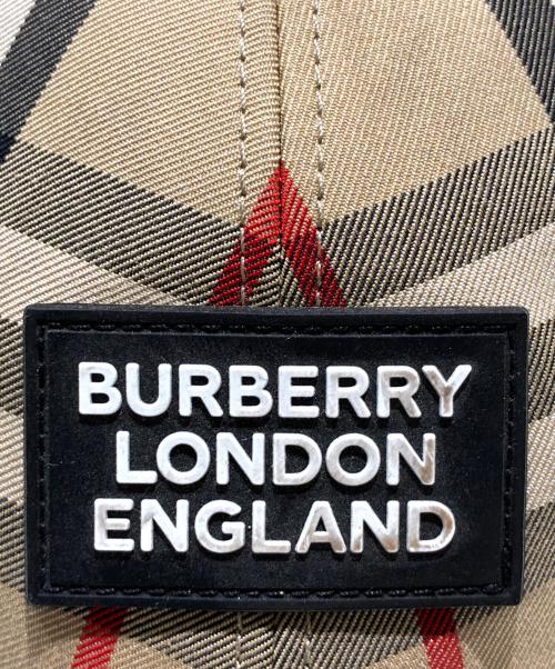BURBERRY（バーバリー）BURBERRY (バーバリー) ノバチェックキャップ/8026929 ベージュ サイズ:Mの古着・服飾アイテム
