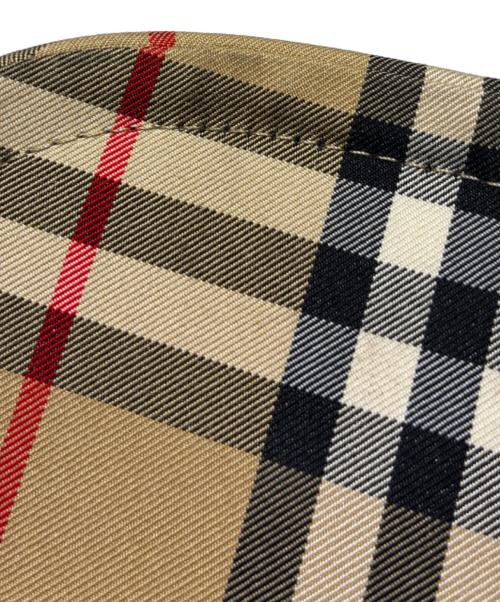 BURBERRY（バーバリー）BURBERRY (バーバリー) ノバチェックキャップ/8026929 ベージュ サイズ:Mの古着・服飾アイテム