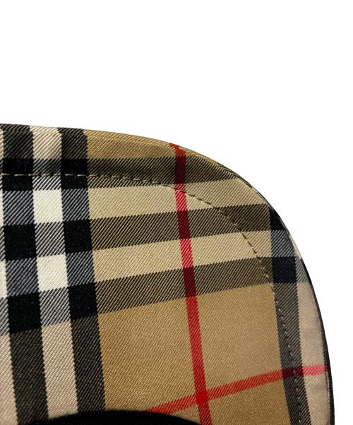 BURBERRY（バーバリー）BURBERRY (バーバリー) ノバチェックキャップ/8026929 ベージュ サイズ:Mの古着・服飾アイテム