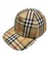 BURBERRY（バーバリー）の古着「ノバチェックキャップ/8026929」｜ベージュ