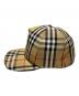 BURBERRY (バーバリー) ノバチェックキャップ/8026929 ベージュ サイズ:M：37000円