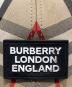 中古・古着 BURBERRY (バーバリー) ノバチェックキャップ/8026929 ベージュ サイズ:M：37000円