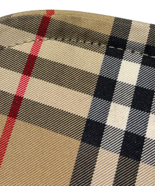BURBERRY（バーバリー）BURBERRY (バーバリー) ノバチェックキャップ/8026929 ベージュ サイズ:Mの古着・服飾アイテム