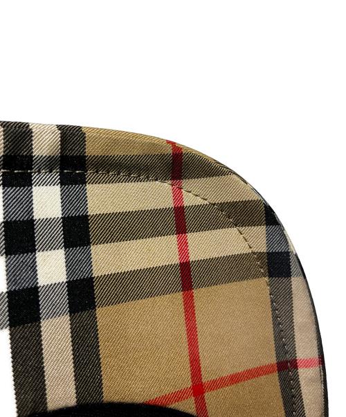 BURBERRY（バーバリー）BURBERRY (バーバリー) ノバチェックキャップ/8026929 ベージュ サイズ:Mの古着・服飾アイテム