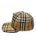BURBERRY (バーバリー) ノバチェックキャップ/8026929 ベージュ サイズ:M：37000円