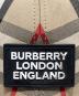 中古・古着 BURBERRY (バーバリー) ノバチェックキャップ/8026929 ベージュ サイズ:M：37000円
