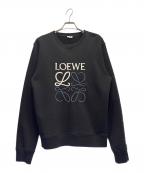 LOEWEロエベ）の古着「アナグラムロゴスウェット」｜ブラック