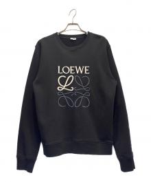 LOEWE（ロエベ）の古着「アナグラムロゴスウェット」｜ブラック