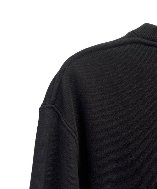 LOEWE（ロエベ）LOEWE (ロエベ) アナグラムロゴスウェット ブラック サイズ:Ｍの古着・服飾アイテム