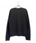 LOEWE (ロエベ) アナグラムロゴスウェット ブラック サイズ:Ｍ：65000円