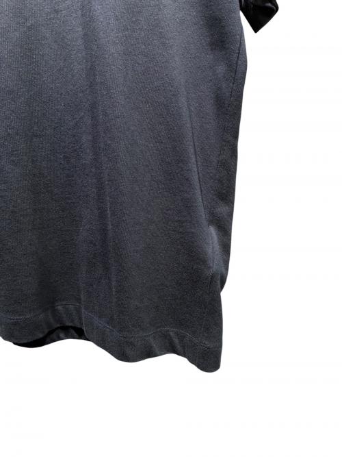 MONCLER（モンクレール）MONCLER (モンクレール) MAGLIA T-SHIRT/袖ワッペンTシャツ/G10918C7B510 ネイビー×ホワイト サイズ:Sの古着・服飾アイテム