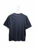 MONCLER (モンクレール) MAGLIA T-SHIRT/袖ワッペンTシャツ/G10918C7B510 ネイビー×ホワイト サイズ:S：30000円