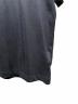 中古・古着 MONCLER (モンクレール) MAGLIA T-SHIRT/袖ワッペンTシャツ/G10918C7B510 ネイビー×ホワイト サイズ:S：30000円