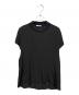 FENDI（フェンディ）の古着「ネックロゴTシャツ」｜ブラック