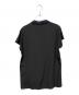 FENDI (フェンディ) ネックロゴTシャツ ブラック サイズ:36：40000円