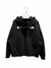 BALENCIAGA (バレンシアガ) Wide Zip Up Hoodie/674719 TLBV4 ブラック サイズ:L：65000円