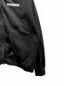 中古・古着 BALENCIAGA (バレンシアガ) Wide Zip Up Hoodie/674719 TLBV4 ブラック サイズ:L：65000円