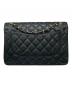 CHANEL (シャネル) デカマトラッセ30/Wフラップチェーンショルダーバッグ ブラック サイズ:30：900000円