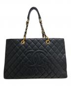 CHANELシャネル）の古着「GST Tote Bag/GSTトートバッグ/A50995」｜ブラック