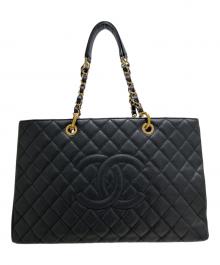 CHANEL（シャネル）の古着「GST Tote Bag/GSTトートバッグ/A50995」｜ブラック