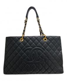 CHANELシャネル）の古着「GST Tote Bag/GSTトートバッグ/A50995」｜ブラック