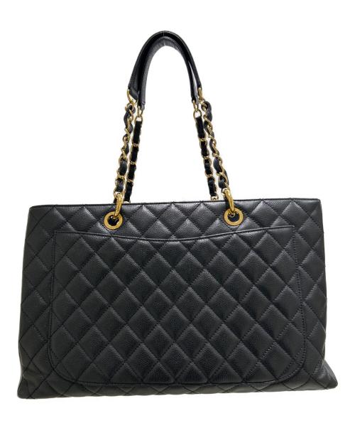 CHANEL（シャネル）CHANEL (シャネル) GST Tote Bag/GSTトートバッグ/A50995 ブラックの古着・服飾アイテム